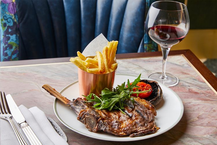 Tish Bar & Restaurant food